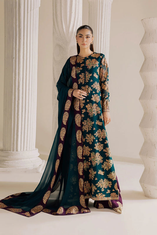 Vanya | Solana Luxe Pret | FF-84 - Luxury Dress - available at Maria Faisal in UK and USA.