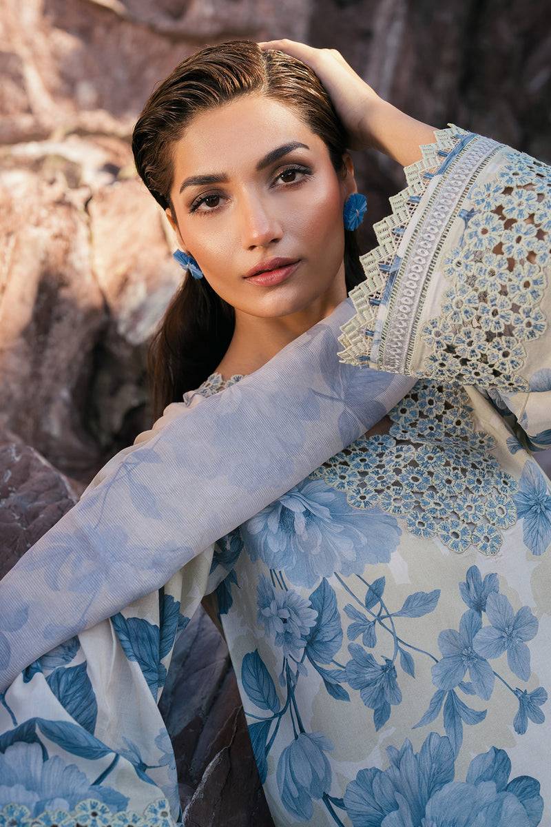 Baroque | Luxury Pret 25 | UF-4105 by Maria Faisal - Registered Vendor of : Baroque - type : Ladies Clothes - 100% original wedding dresses