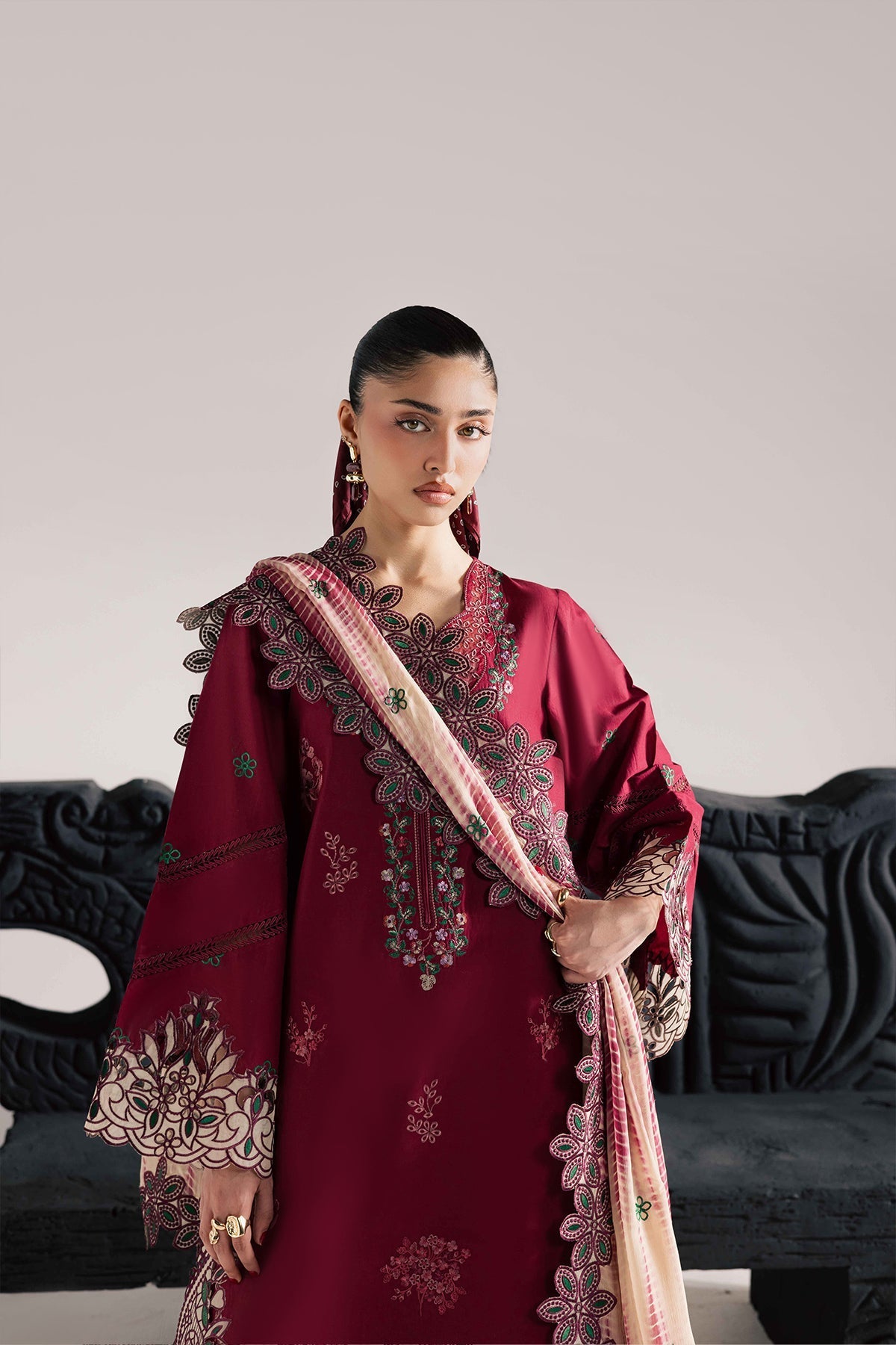 Vanya | Celine Formals | CN-19 - Formal Dress - available at Maria Faisal in UK and USA.