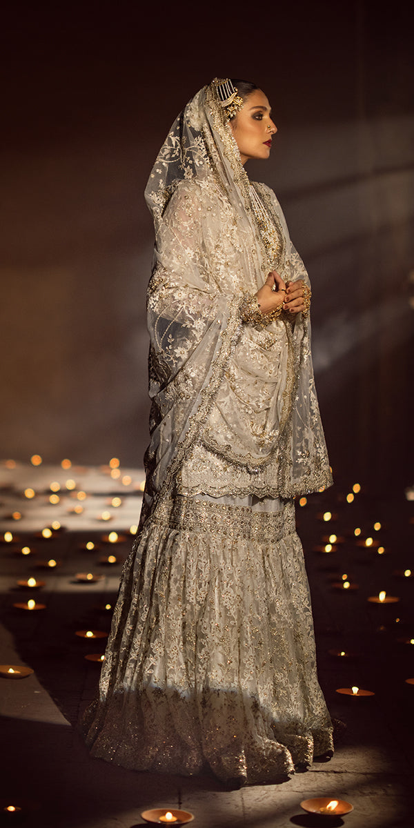 Erum Khan | Jahan Wedding Formals | MASTANI - Wedding Dress - Maria Faisal