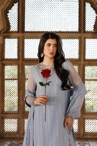 Vanya | Virsa Formals | ED-016 - Formal Dress - available at Maria Faisal in UK and USA.