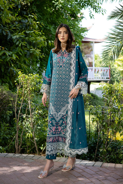 Raeesa Premium | Amani Lawn 26 | AM-006 ZARIA - Casual Dress - available at Maria Faisal in UK and USA.