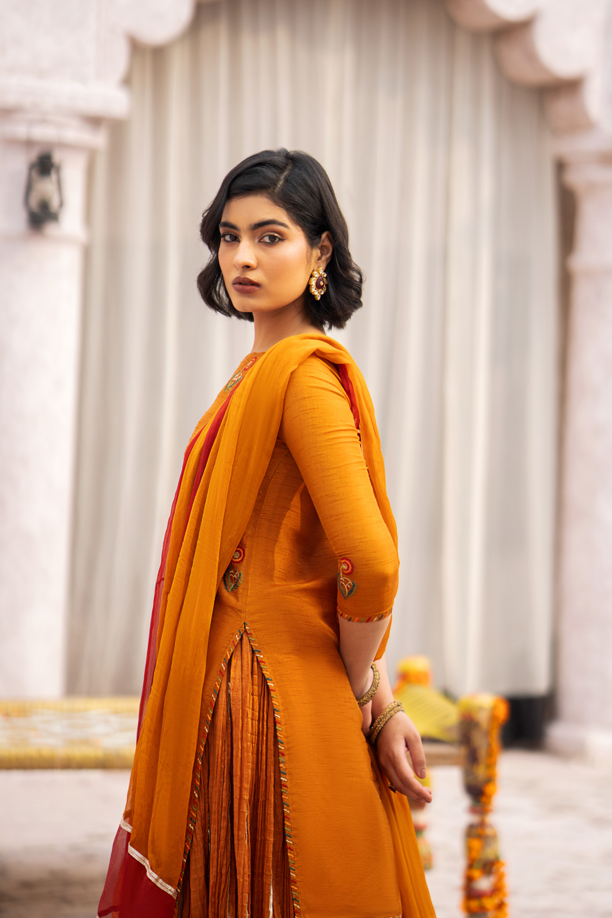 Erum Khan | Sakhiyan Formals | GULDAUDI - Wedding Dress - Maria Faisal