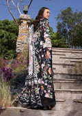 Elaf Premium | Prints Chikankari 24 | 02A NOIREE - Waniyas