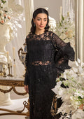 Elaf Premium | Evara Formals 24 | EFE-05 MAJESTY - Designer Dress with Intricate embroidery and embellishments. Shop elegent wedding dress at Maria Faisal.