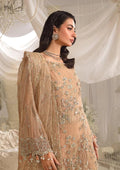 Elaf Premium | Evara Formals 24 | EFE-06 ZYVA - Designer Dress with Intricate embroidery and embellishments. Shop elegent wedding dress at Maria Faisal.