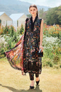 Maria B | M Prints 25 | MPT-2507-B by Maria Faisal - Registered Vendor of : Maria B - type : Ladies Clothes - 100% original wedding dresses