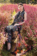 Maria B | M Prints 25 | MPT-2507-B by Maria Faisal - Registered Vendor of : Maria B - type : Ladies Clothes - 100% original wedding dresses