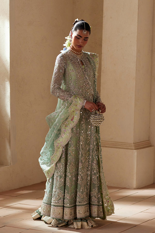 Suffuse | Freeshia Wedding Formals | Nirvelle - Wedding Dress - available at Maria Faisal in UK and USA.