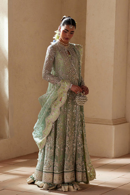 Suffuse | Freeshia Wedding Formals | Nirvelle - Wedding Dress - available at Maria Faisal in UK and USA.