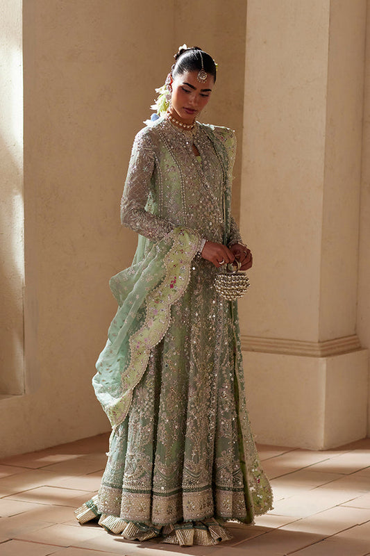 Suffuse | Freeshia Wedding Formals | Nirvelle - Wedding Dress - available at Maria Faisal in UK and USA.
