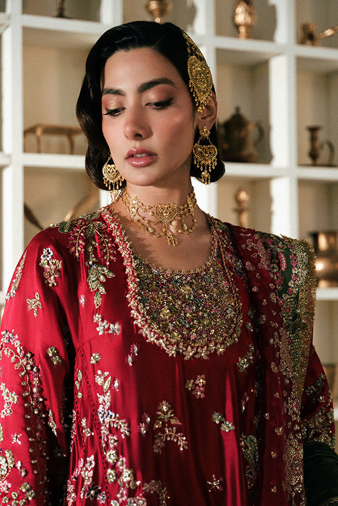 Suffuse | Freeshia Wedding Formals | AFSANAE - by Maria Faisal - Registered Vendor of: Suffuse - 100% Original Designer Dress