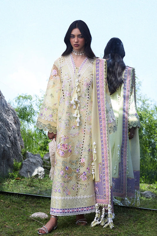 Suffuse | Lawn Eid 26 | TELYA - Luxury Dress - available at Maria Faisal in UK and USA.