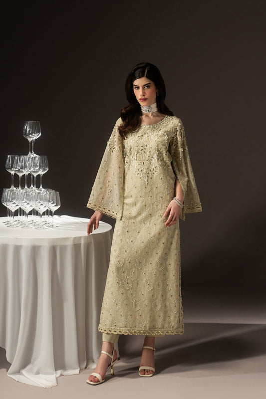 Naqshi | Poetique Party Wears |Zivah - Formal Dress - available at Maria Faisal in UK and USA.