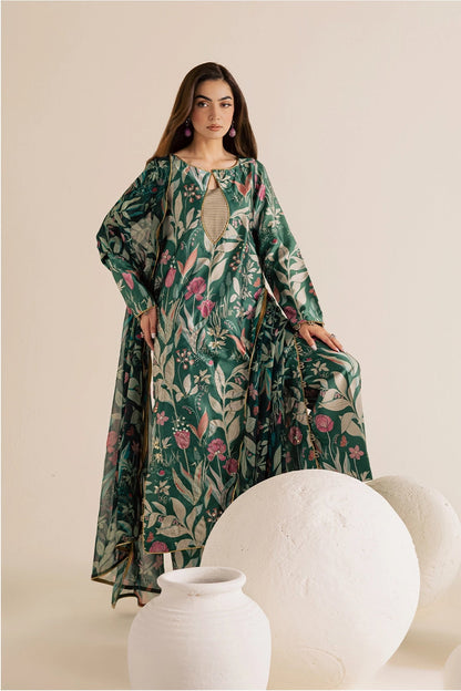 Vanya | Solana Luxe Pret | FF-85 - Luxury Dress - available at Maria Faisal in UK and USA.