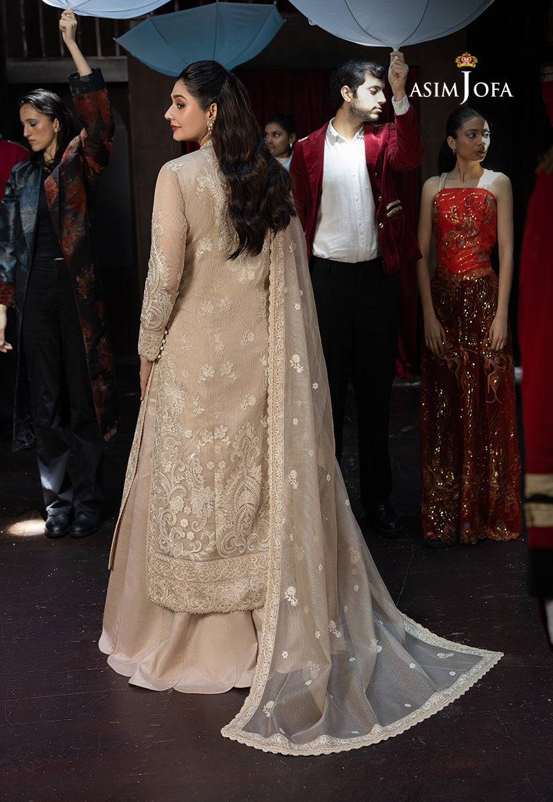 Asim Jofa | Festive Collection 25 | AJLLF-20 by Maria Faisal - Registered Vendor of : Asim Jofa - type : Ladies Clothes - 100% original wedding dresses