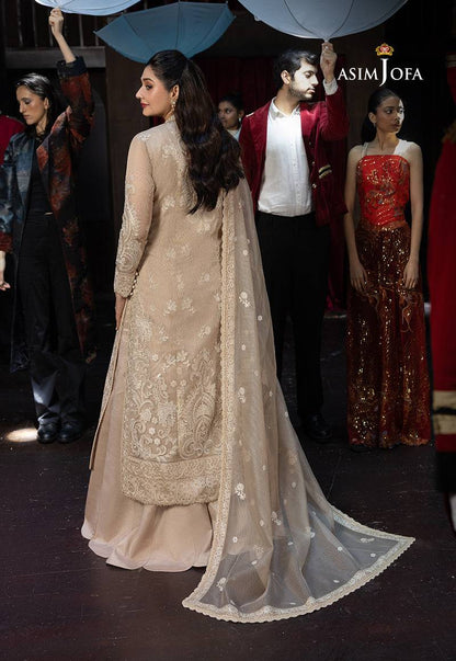 Asim Jofa | Festive Collection 25 | AJLLF-20 by Maria Faisal - Registered Vendor of : Asim Jofa - type : Ladies Clothes - 100% original wedding dresses