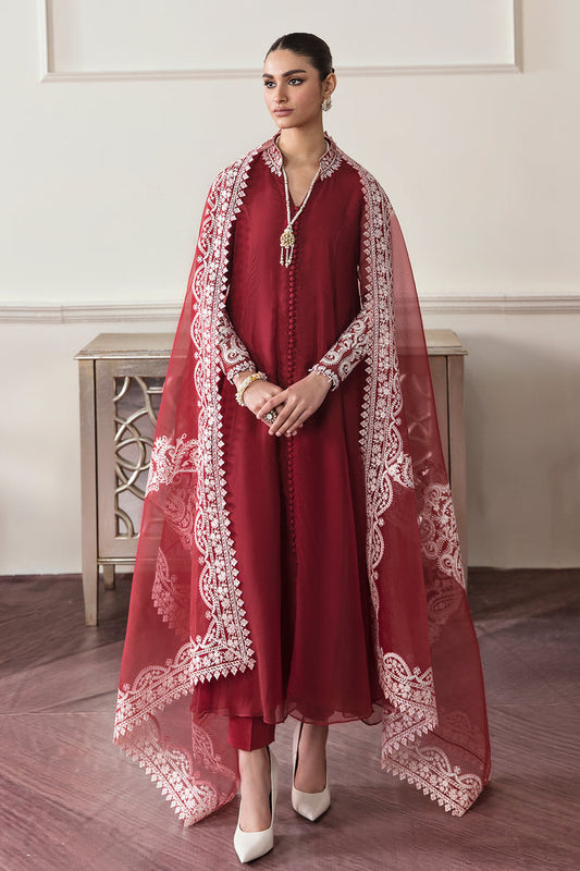 Baroque  | Luxury Pret 26 | PR-757 - Luxury Dress - available at Maria Faisal in UK and USA.