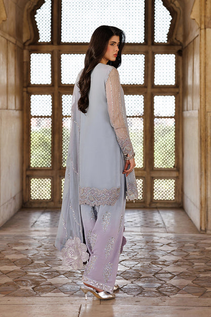 Vanya | Virsa Formals | ED-016 - Formal Dress - available at Maria Faisal in UK and USA.