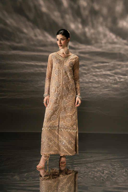 Naqshi | Poetique Party Wears |Zita - Formal Dress - available at Maria Faisal in UK and USA.