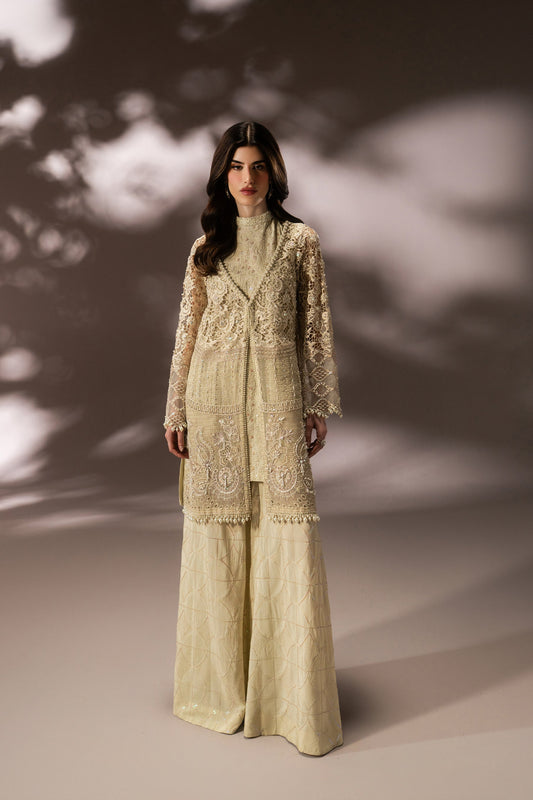 Naqshi | Poetique Party Wears | Varena - Formal Dress - available at Maria Faisal in UK and USA.