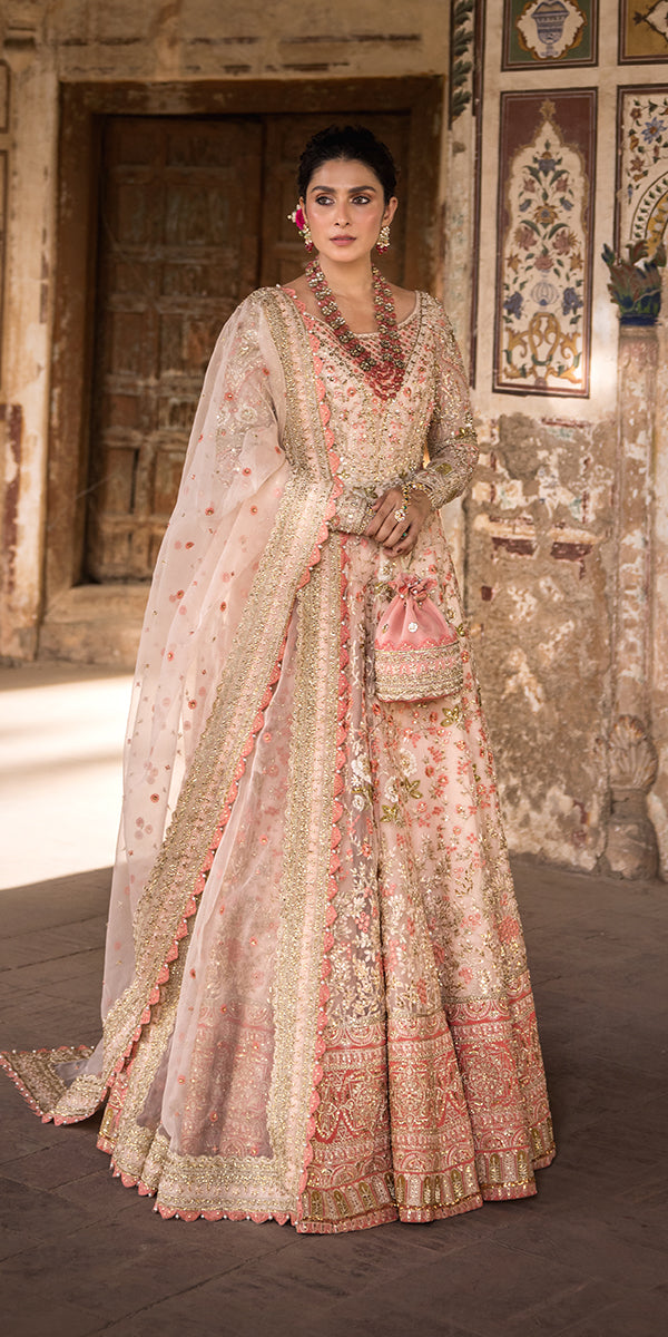 Erum Khan | Jahan Wedding Formals | Zohra - Wedding Dress - Maria Faisal