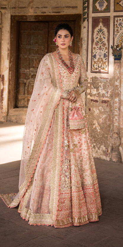 Erum Khan | Jahan Wedding Formals | Zohra - Wedding Dress - Maria Faisal
