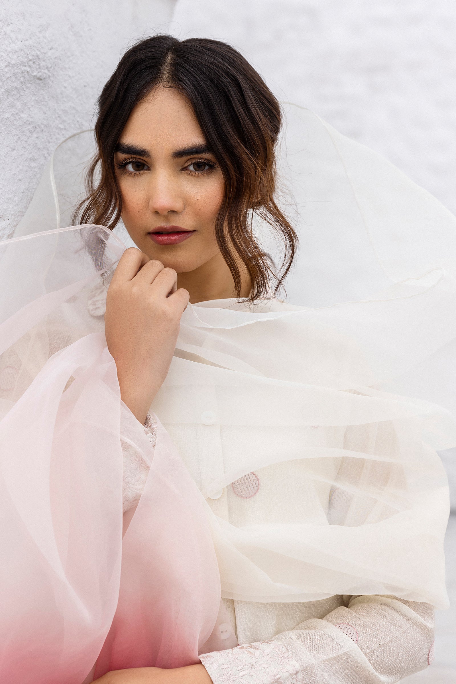 Erum Khan | Ramadan Edition | Safa - Designer Dress with Intricate embroidery and embellishments. Shop elegent wedding dress at Maria Faisal.