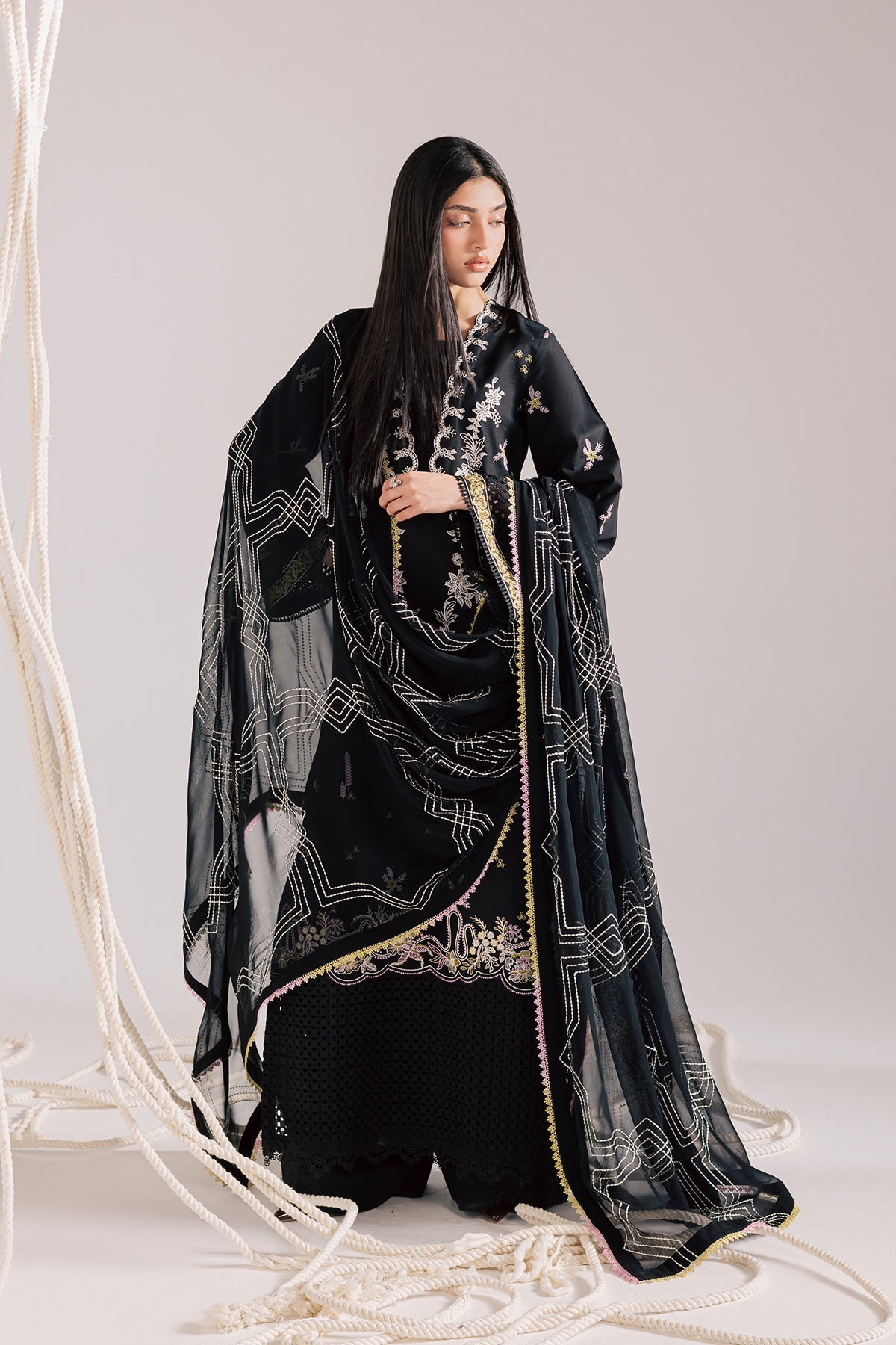 Vanya | Celine Formals | CN-16 - Formal Dress - available at Maria Faisal in UK and USA.