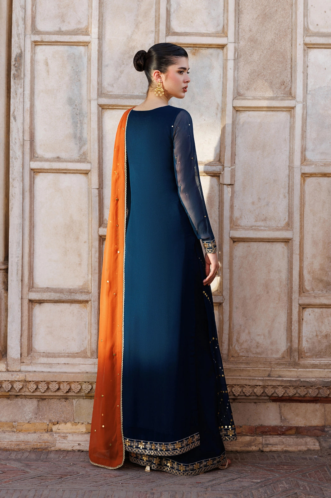 Vanya | Virsa Formals | ED-011 - Formal Dress - available at Maria Faisal in UK and USA.