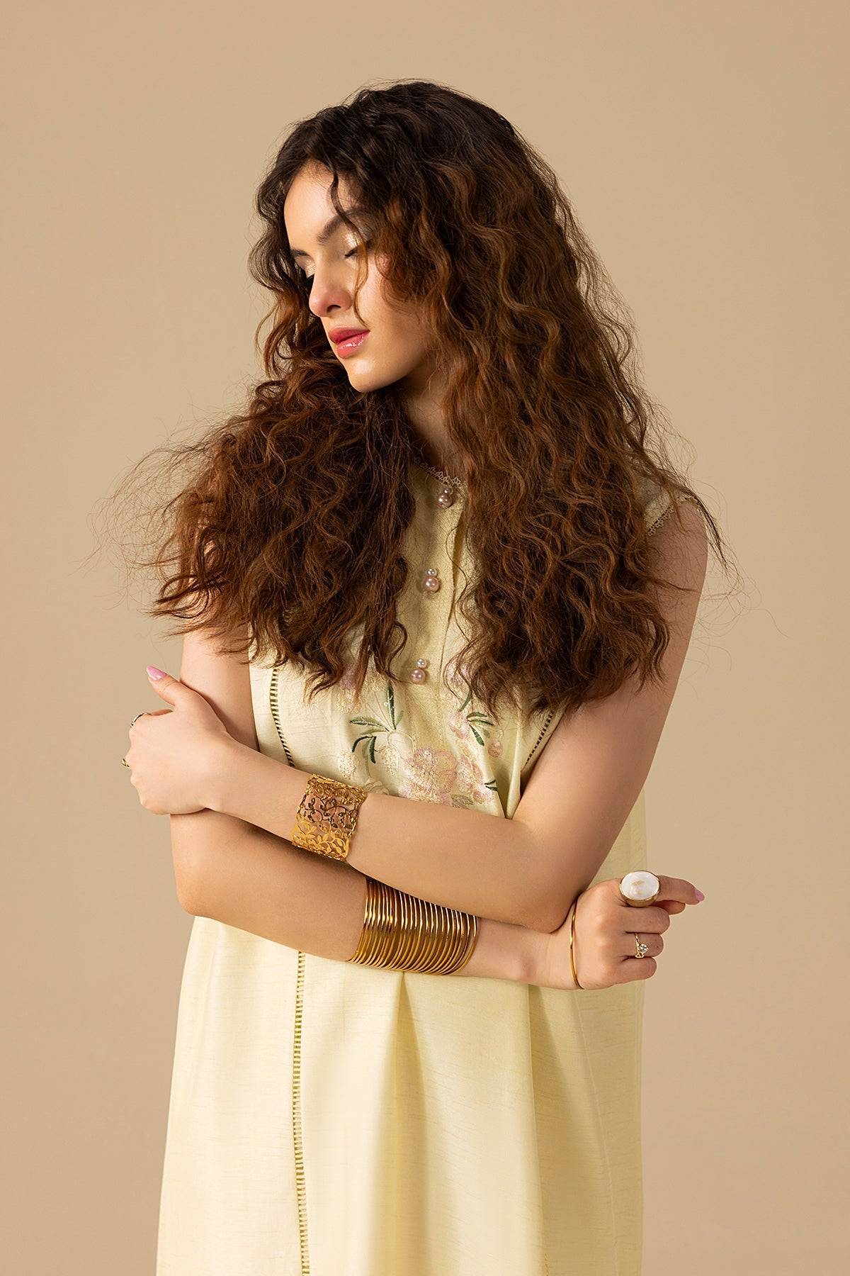 Erum Khan | Lillia Summer Edit | Butter Daze by Maria Faisal - Registered Vendor of : Erum Khan - type : Ladies Clothes - 100% original wedding dresses