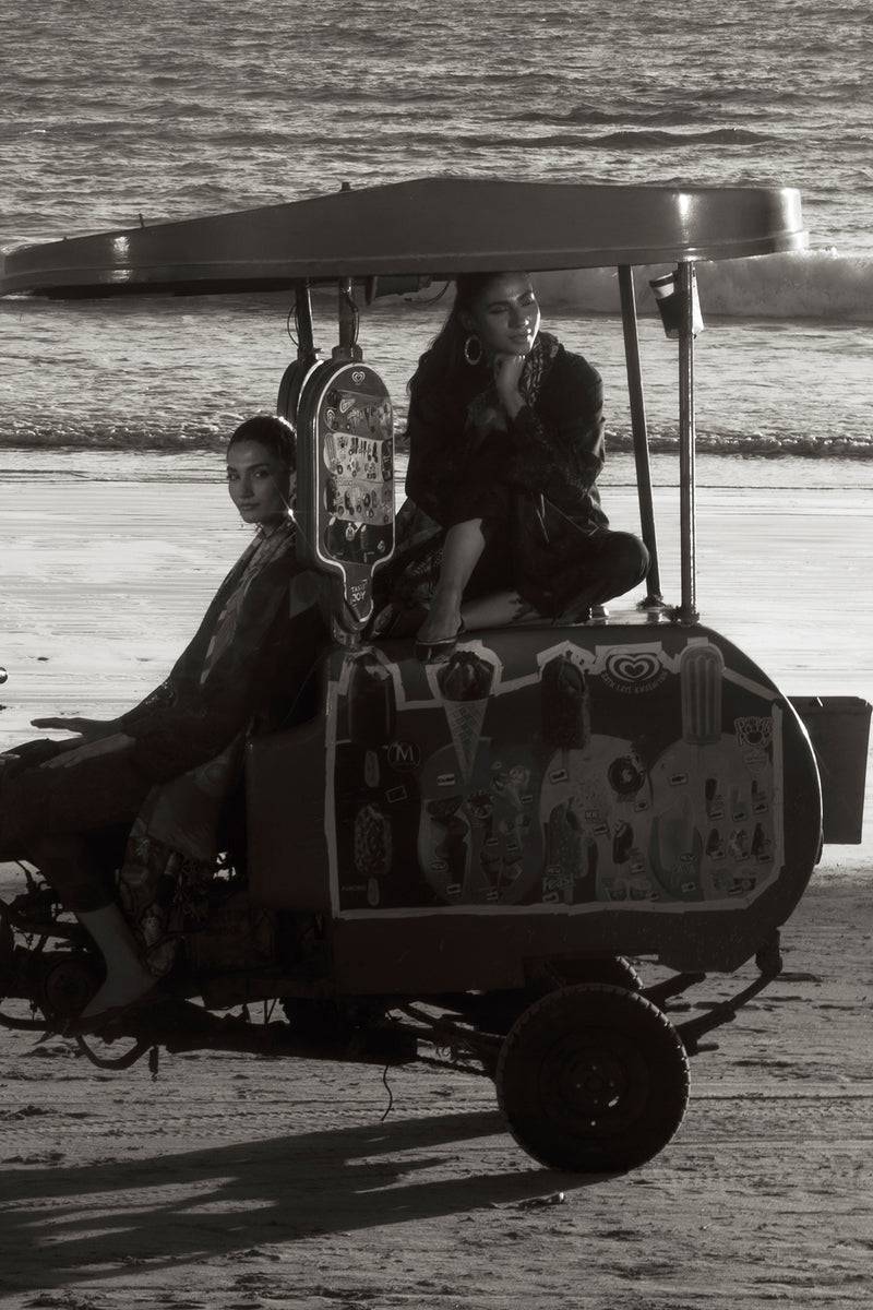 Baroque | Luxury Pret 25 | UF-4063 by Maria Faisal - Registered Vendor of : Baroque - type : Ladies Clothes - 100% original wedding dresses