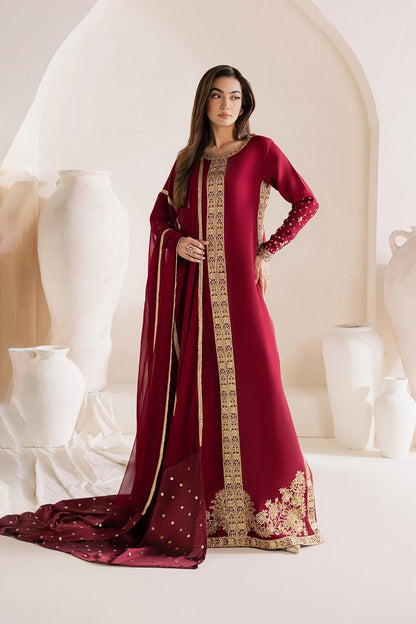 Vanya | Solana Luxe Pret | FF-81 - Luxury Dress - available at Maria Faisal in UK and USA.
