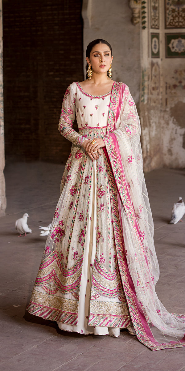 Erum Khan | Jahan Wedding Formals | PARO - Wedding Dress - Maria Faisal