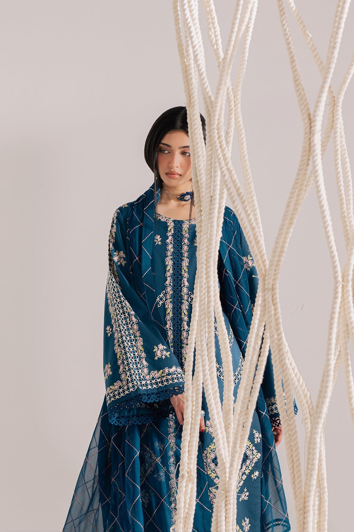 Vanya | Celine Formals | CN-21 - Formal Dress - available at Maria Faisal in UK and USA.