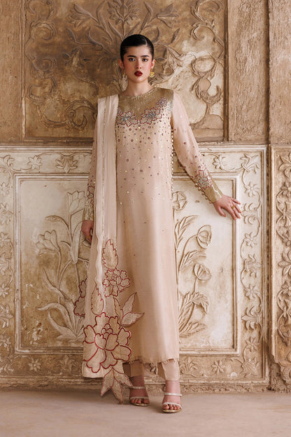Vanya | Virsa Formals | ED-010 - Formal Dress - available at Maria Faisal in UK and USA.