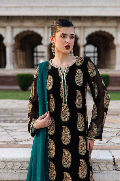 Vanya | Virsa Formals | ED-013 - Formal Dress - available at Maria Faisal in UK and USA.