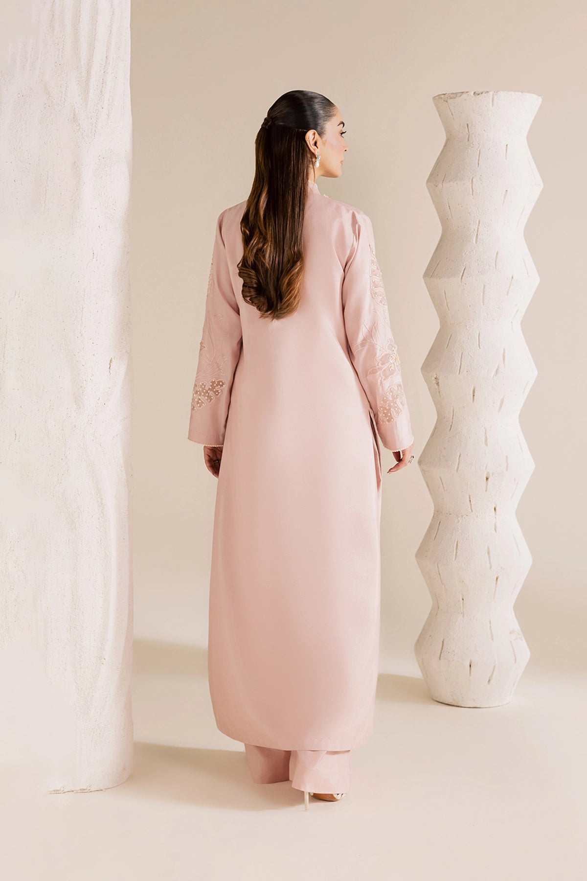 Vanya | Solana Luxe Pret | FF-79 - Luxury Dress - available at Maria Faisal in UK and USA.