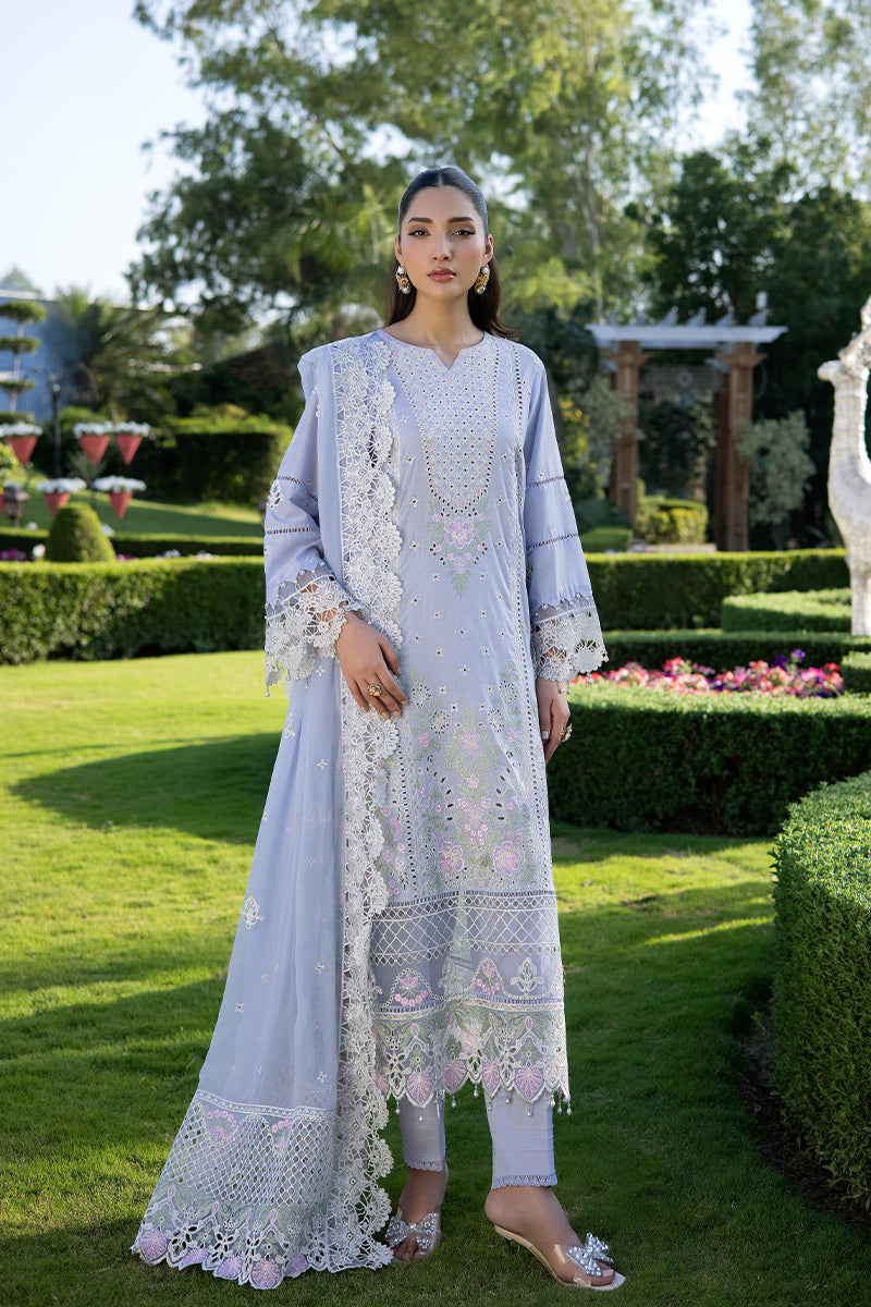 Raeesa Premium | Amani Lawn 26 | AM-007 AVRA - Casual Dress - available at Maria Faisal in UK and USA.