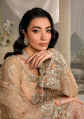 Elaf Premium | Evara Formals 24 | EFE-06 ZYVA - Designer Dress with Intricate embroidery and embellishments. Shop elegent wedding dress at Maria Faisal.