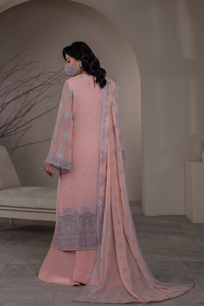Flossie | Dilkash Kuch Khas | DI-04 B - Formal Dress - available at Maria Faisal in UK and USA.