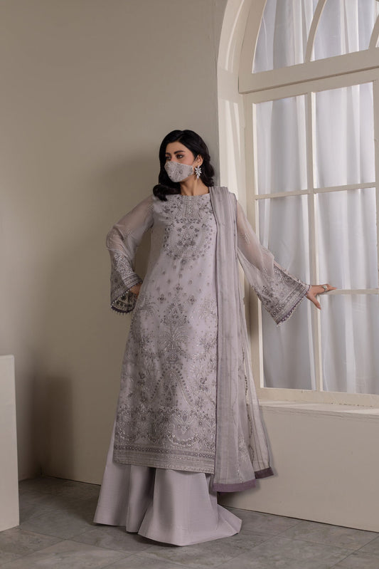 Flossie | Dilkash Kuch Khas | DI-05 A - Formal Dress - available at Maria Faisal in UK and USA.