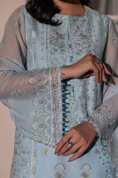 Flossie | Dilkash Kuch Khas | DI-02 B - Formal Dress - available at Maria Faisal in UK and USA.