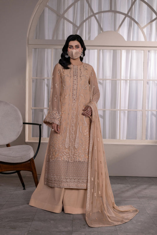 Flossie | Dilkash Kuch Khas | DI-03 A - Formal Dress - available at Maria Faisal in UK and USA.