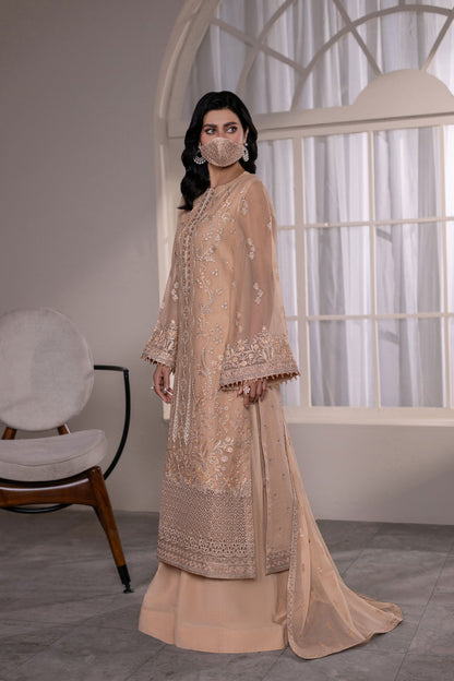 Flossie | Dilkash Kuch Khas | DI-03 A - Formal Dress - available at Maria Faisal in UK and USA.