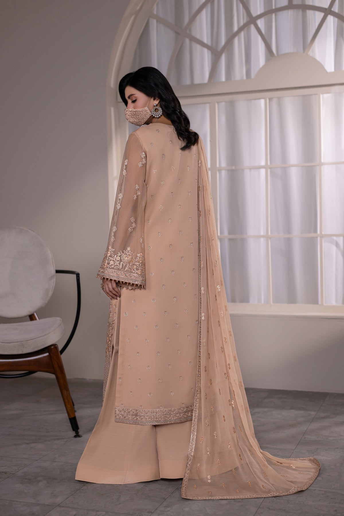 Flossie | Dilkash Kuch Khas | DI-03 A - Formal Dress - available at Maria Faisal in UK and USA.