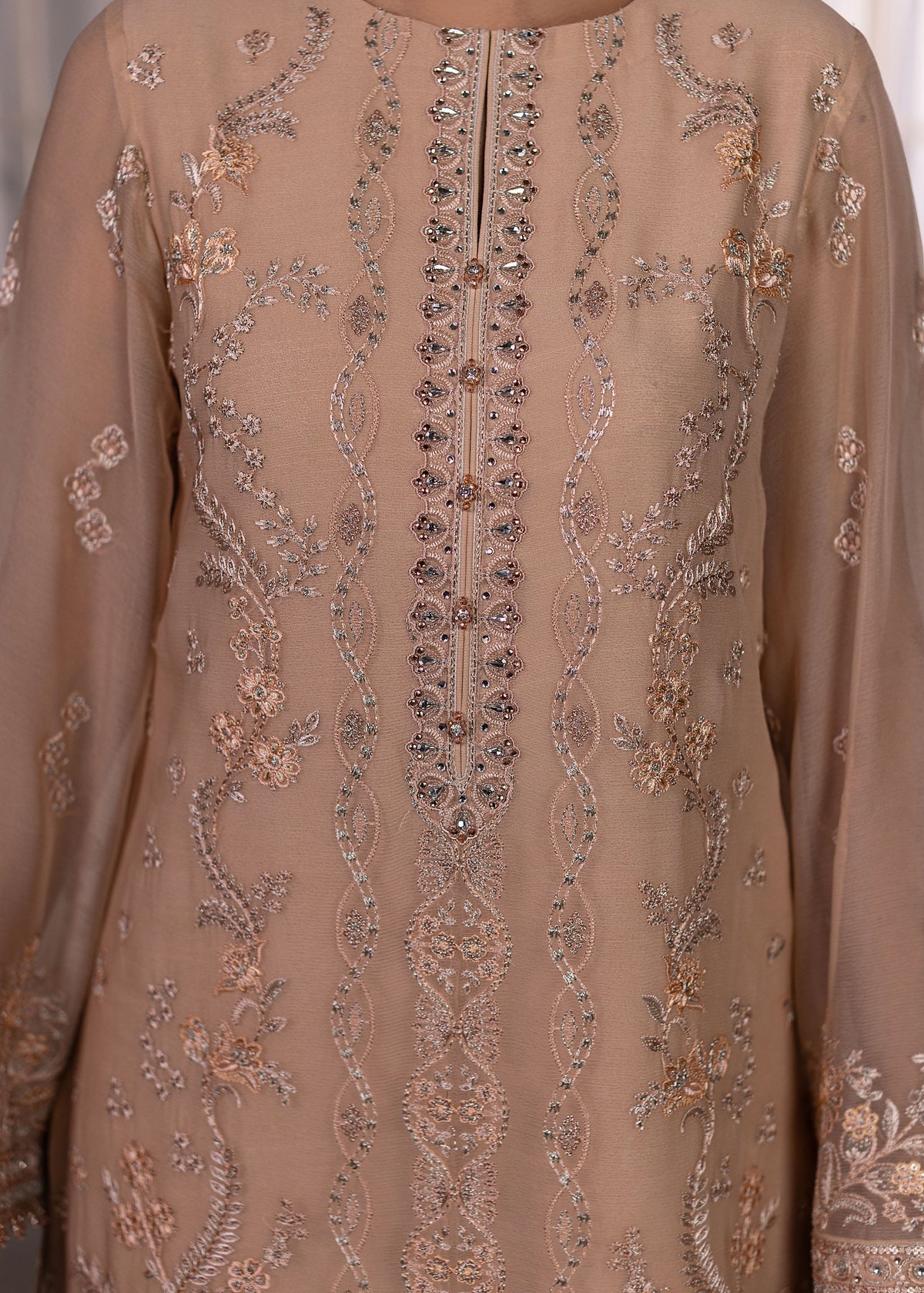 Flossie | Dilkash Kuch Khas | DI-03 A - Formal Dress - available at Maria Faisal in UK and USA.