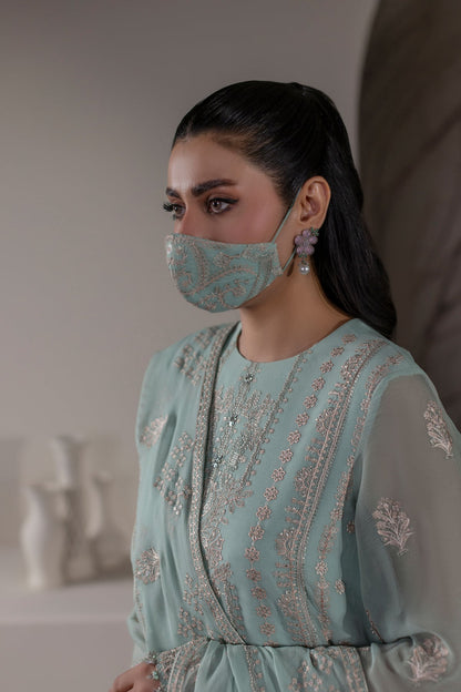 Flossie | Dilkash Kuch Khas | DI-04 A - Formal Dress - available at Maria Faisal in UK and USA.