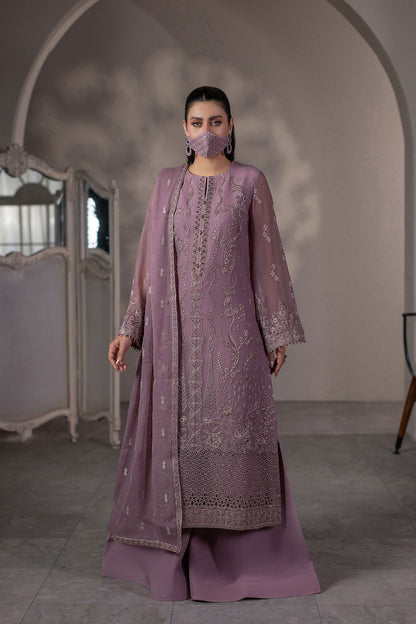 Flossie | Dilkash Kuch Khas | DI-03 B - Formal Dress - available at Maria Faisal in UK and USA.