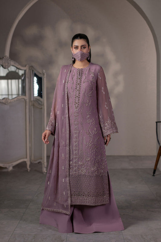 Flossie | Dilkash Kuch Khas | DI-03 B - Formal Dress - available at Maria Faisal in UK and USA.